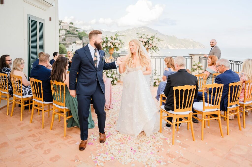 Wedding in Villa Vettica and Villa Cimbrone