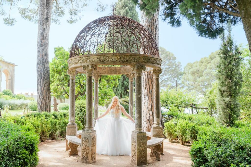 Wedding in Villa Vettica and Villa Cimbrone