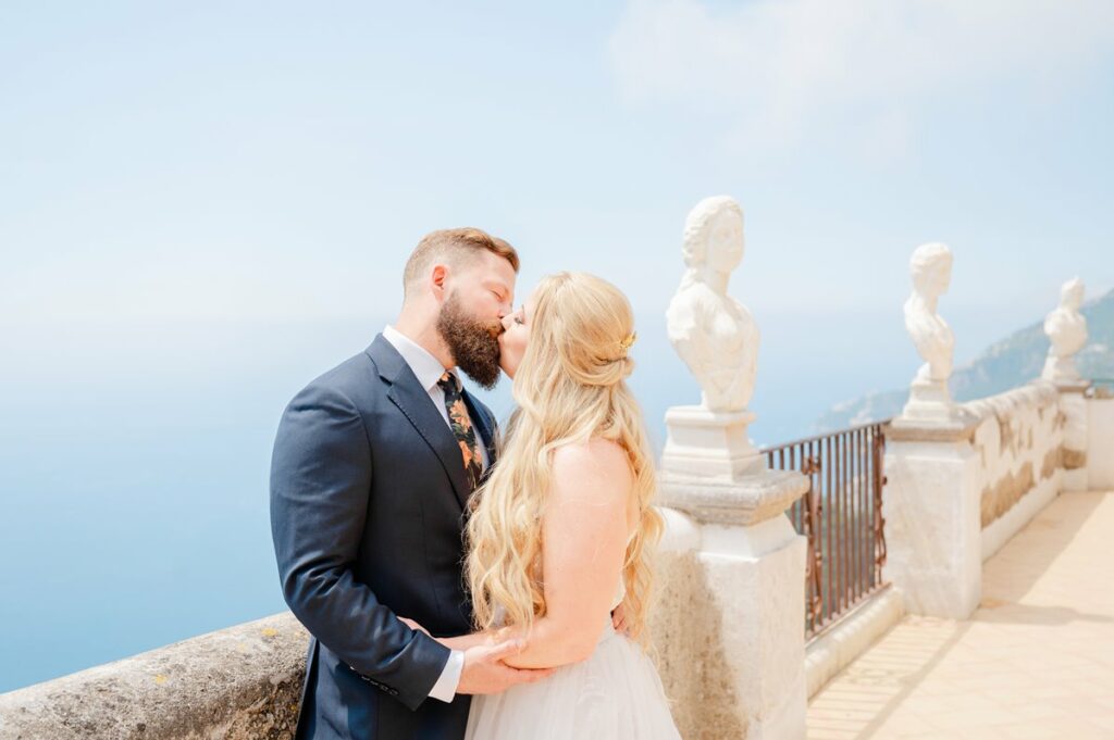 Wedding in Villa Vettica and Villa Cimbrone