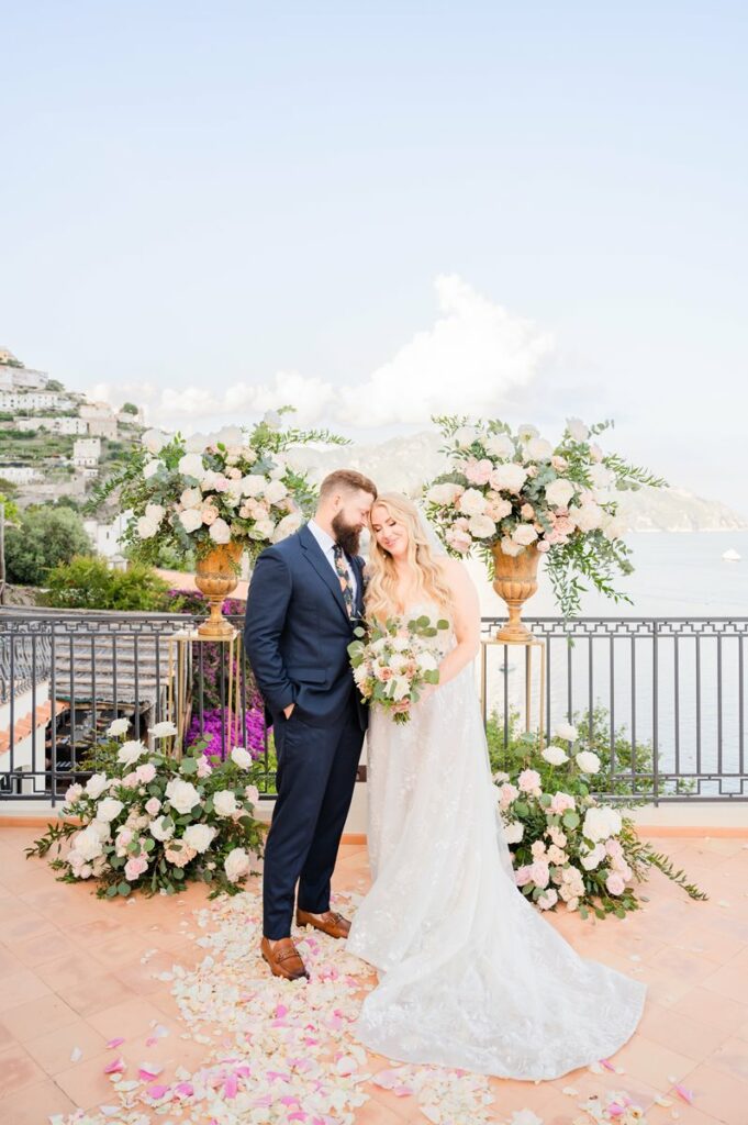 Wedding in Villa Vettica and Villa Cimbrone