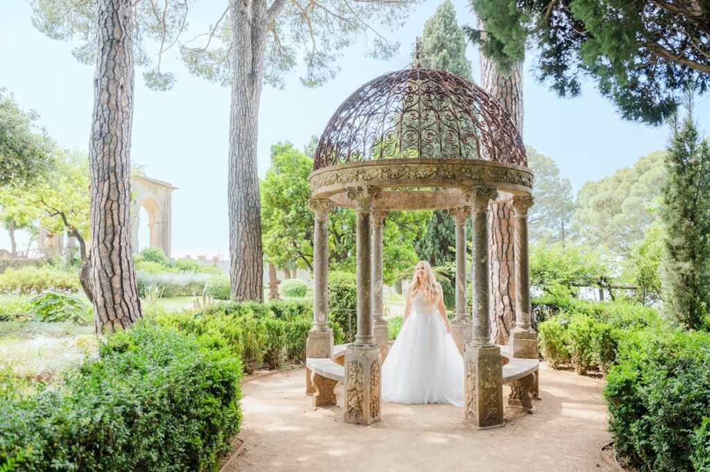 Wedding in Villa Vettica and Villa Cimbrone
