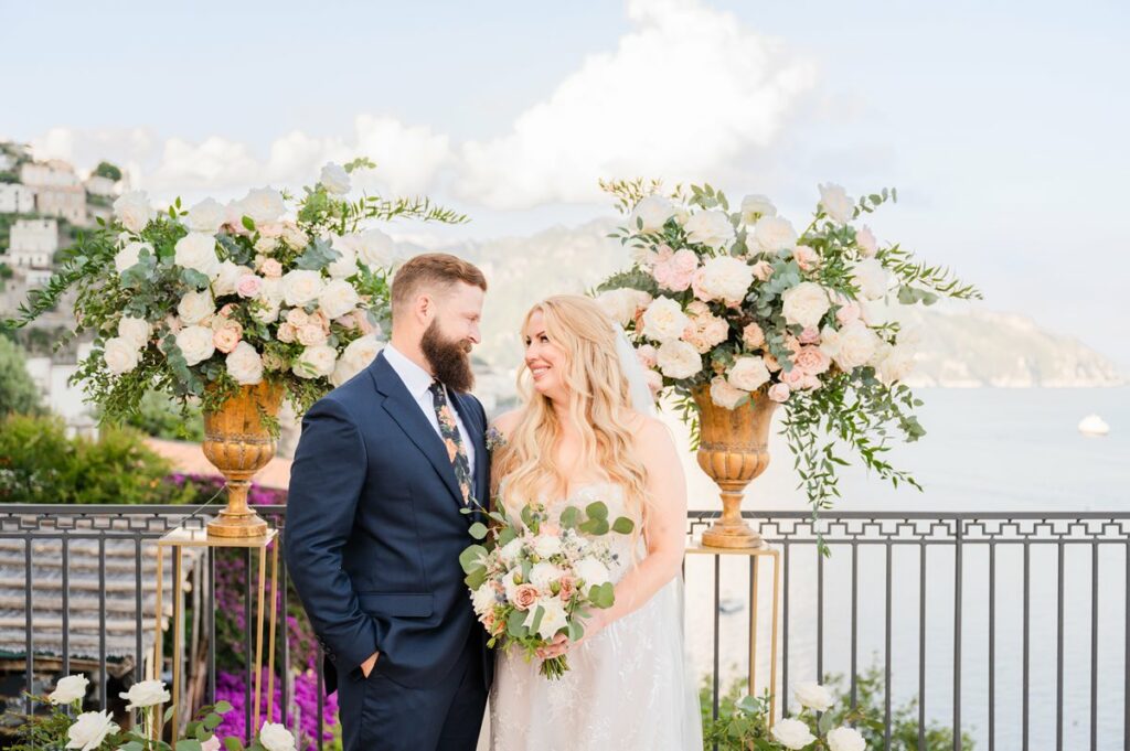 Wedding in Villa Vettica and Villa Cimbrone