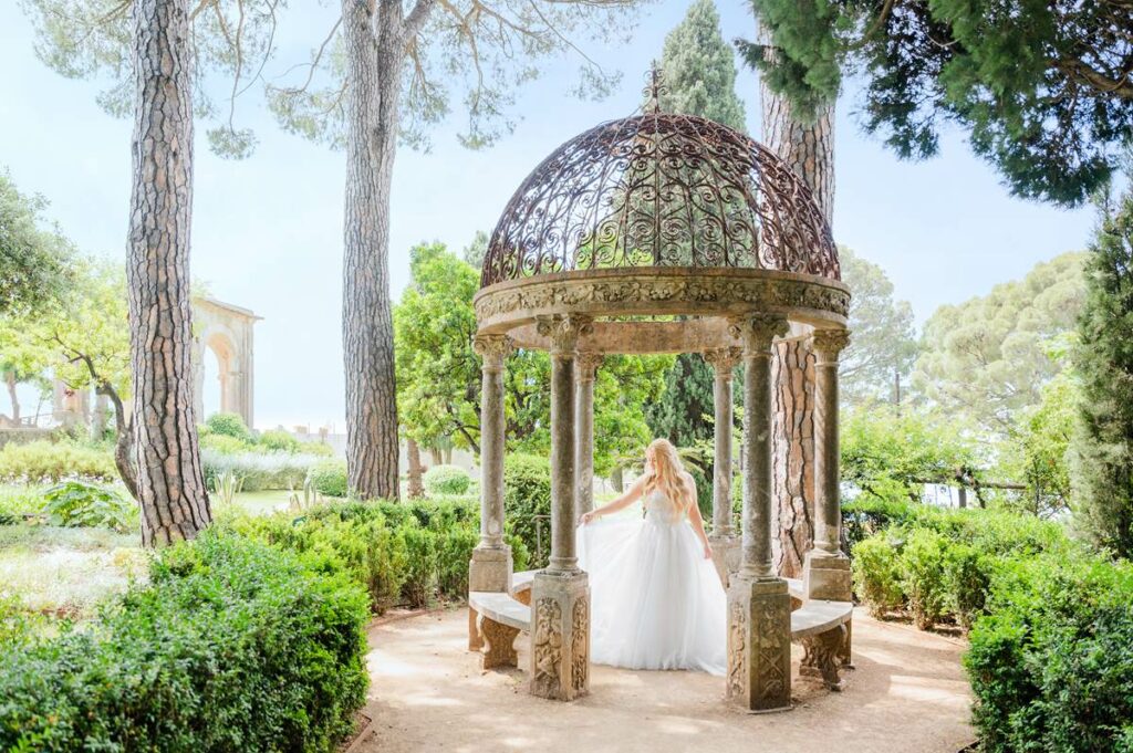 Wedding in Villa Vettica and Villa Cimbrone