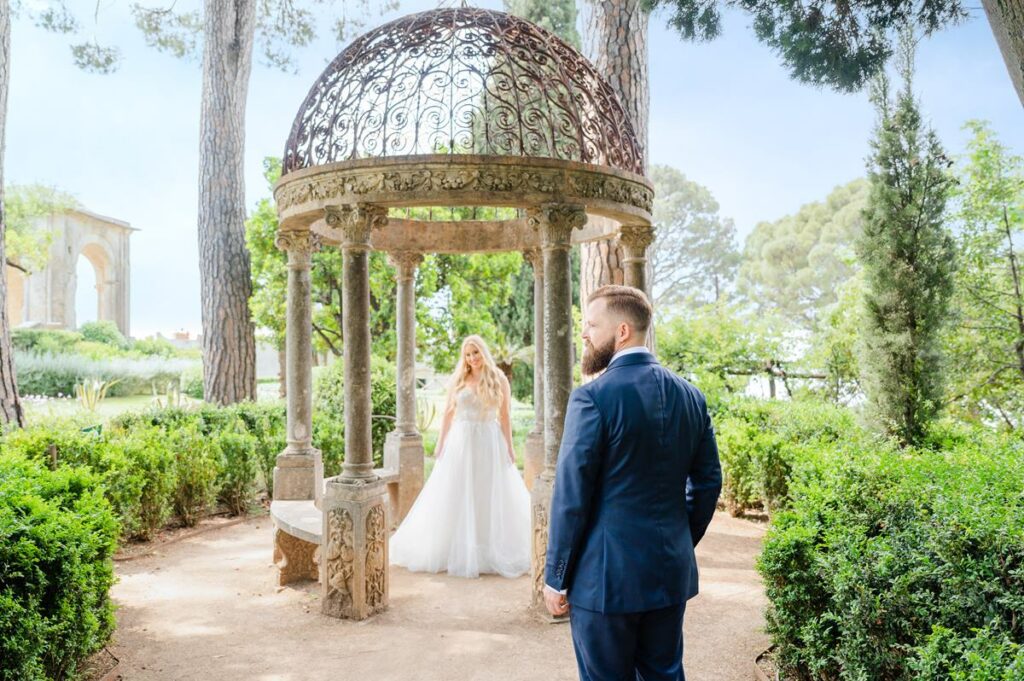 Wedding in Villa Vettica and Villa Cimbrone