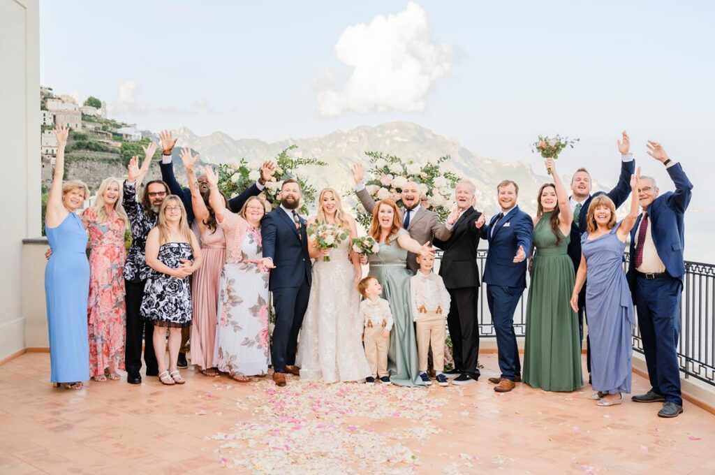 Wedding in Villa Vettica and Villa Cimbrone