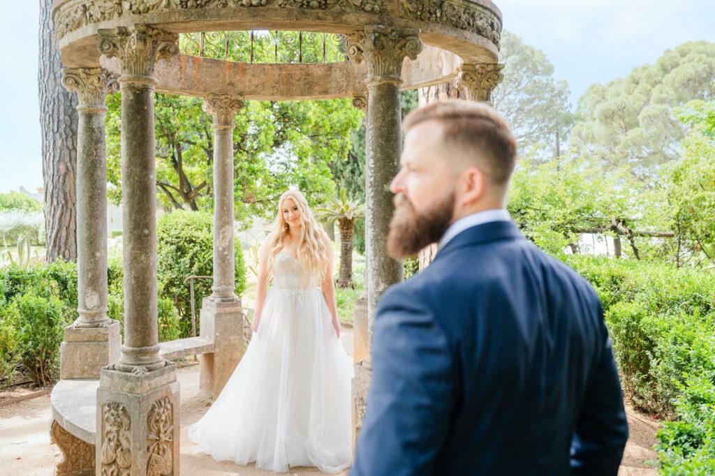 Wedding in Villa Vettica and Villa Cimbrone