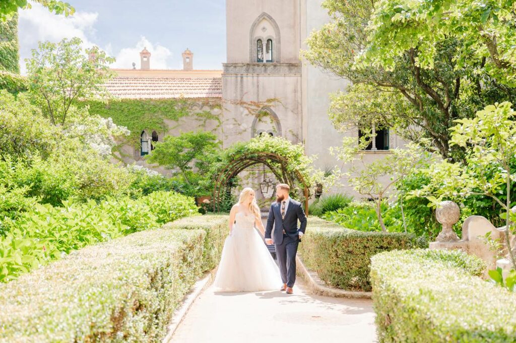 Wedding in Villa Vettica and Villa Cimbrone