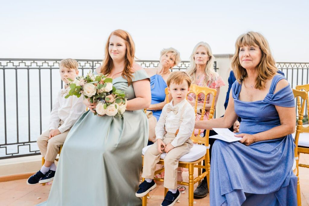 Wedding in Villa Vettica and Villa Cimbrone
