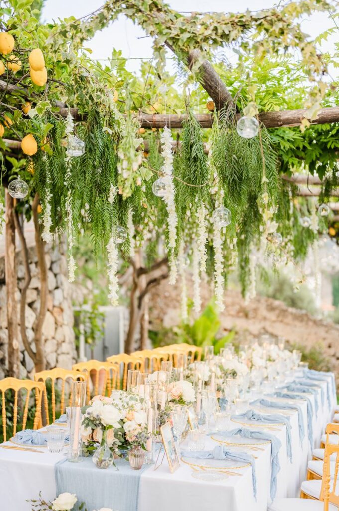 Wedding in Villa Vettica and Villa Cimbrone