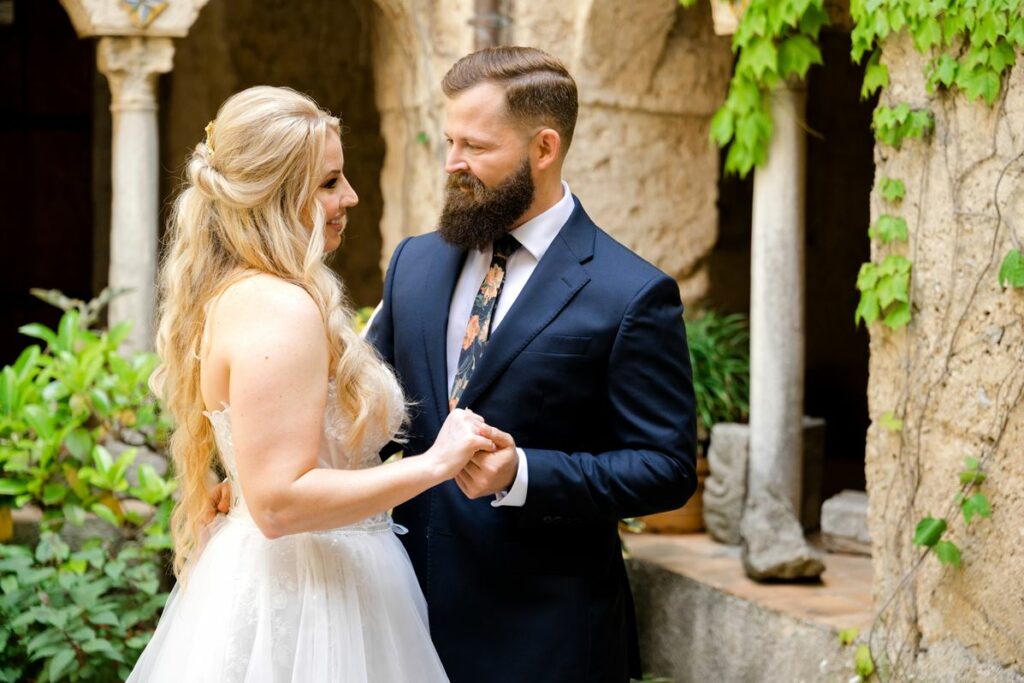 Wedding in Villa Vettica and Villa Cimbrone
