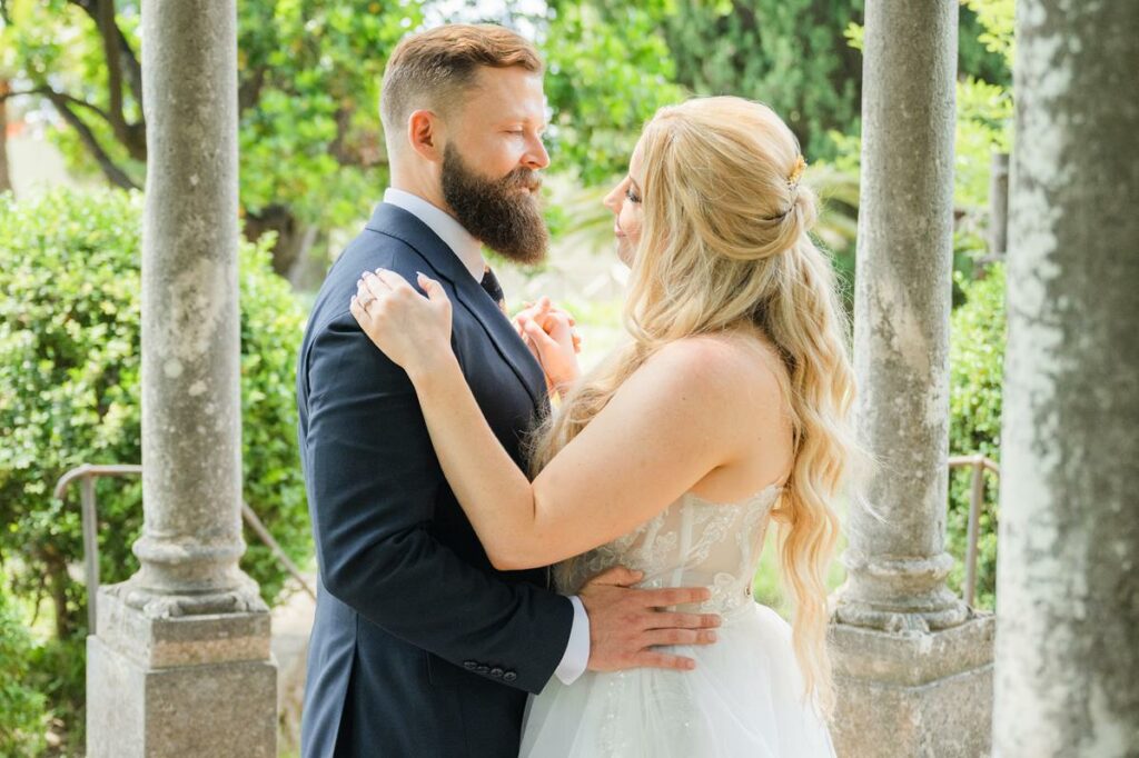 Wedding in Villa Vettica and Villa Cimbrone