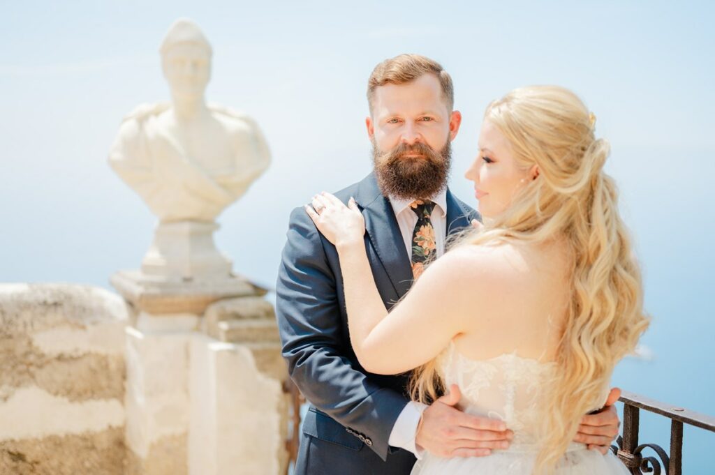 Wedding in Villa Vettica and Villa Cimbrone