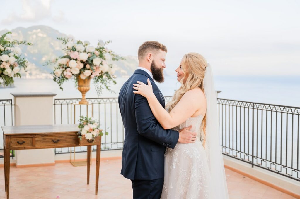 Wedding in Villa Vettica and Villa Cimbrone