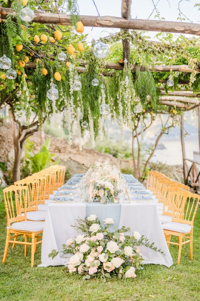 Wedding in Villa Vettica and Villa Cimbrone
