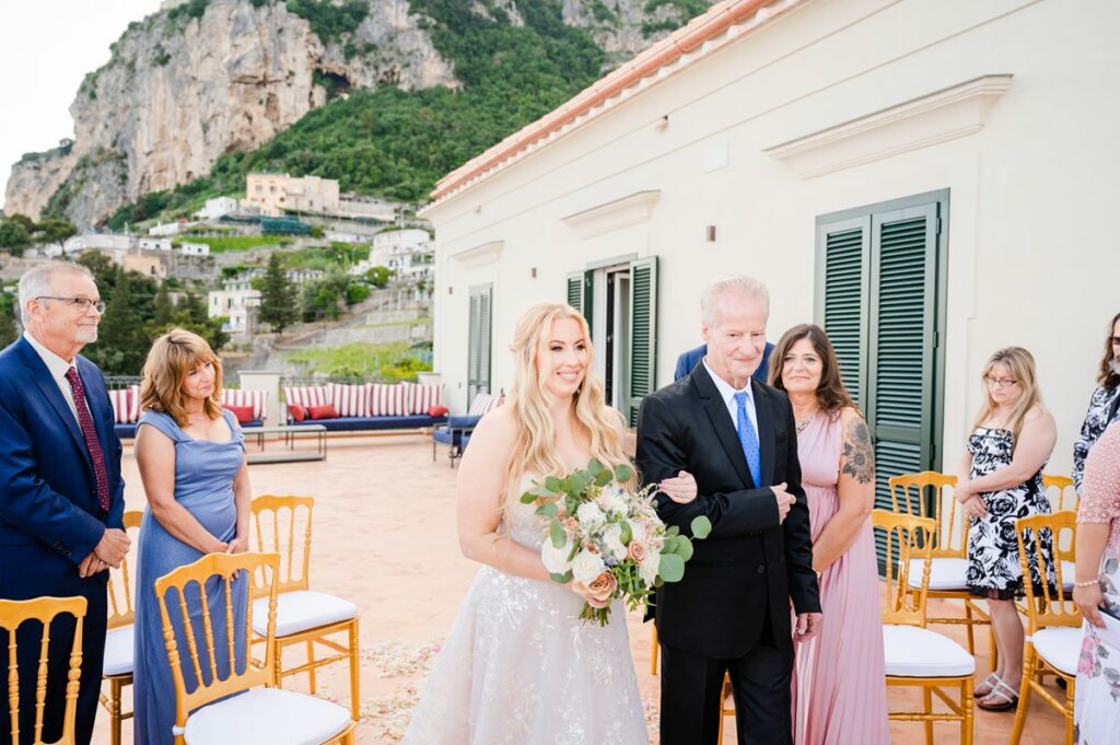 Wedding in Villa Vettica and Villa Cimbrone