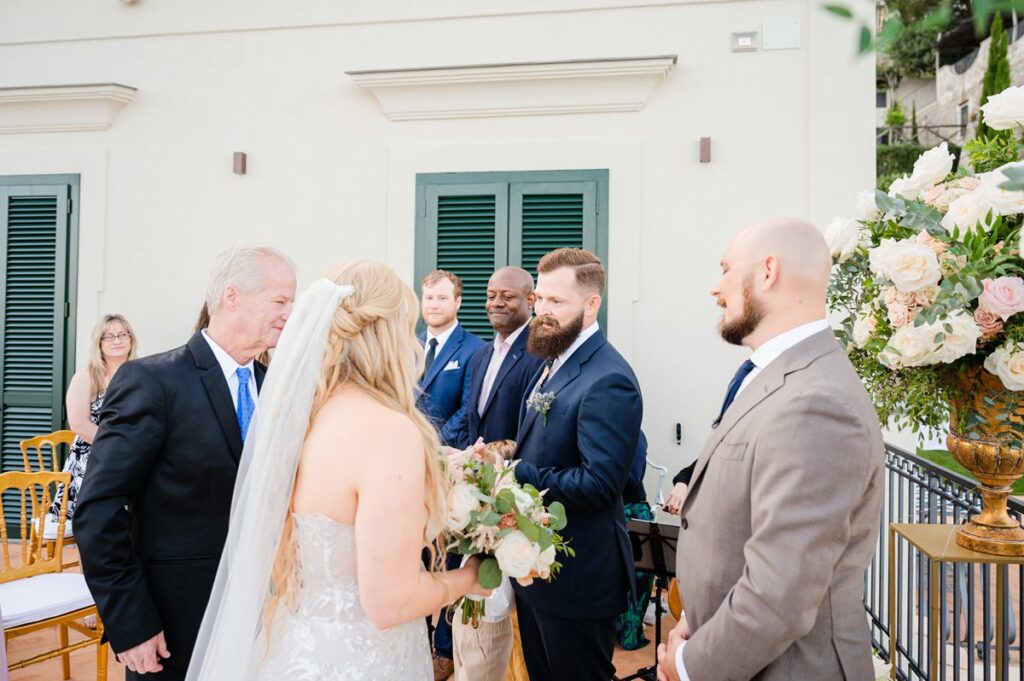 Wedding in Villa Vettica and Villa Cimbrone