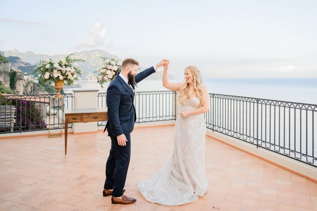 Wedding in Villa Vettica and Villa Cimbrone