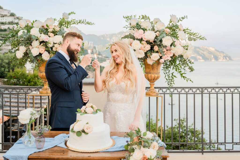Wedding in Villa Vettica and Villa Cimbrone