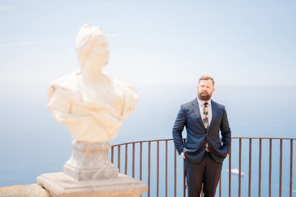Wedding in Villa Vettica and Villa Cimbrone