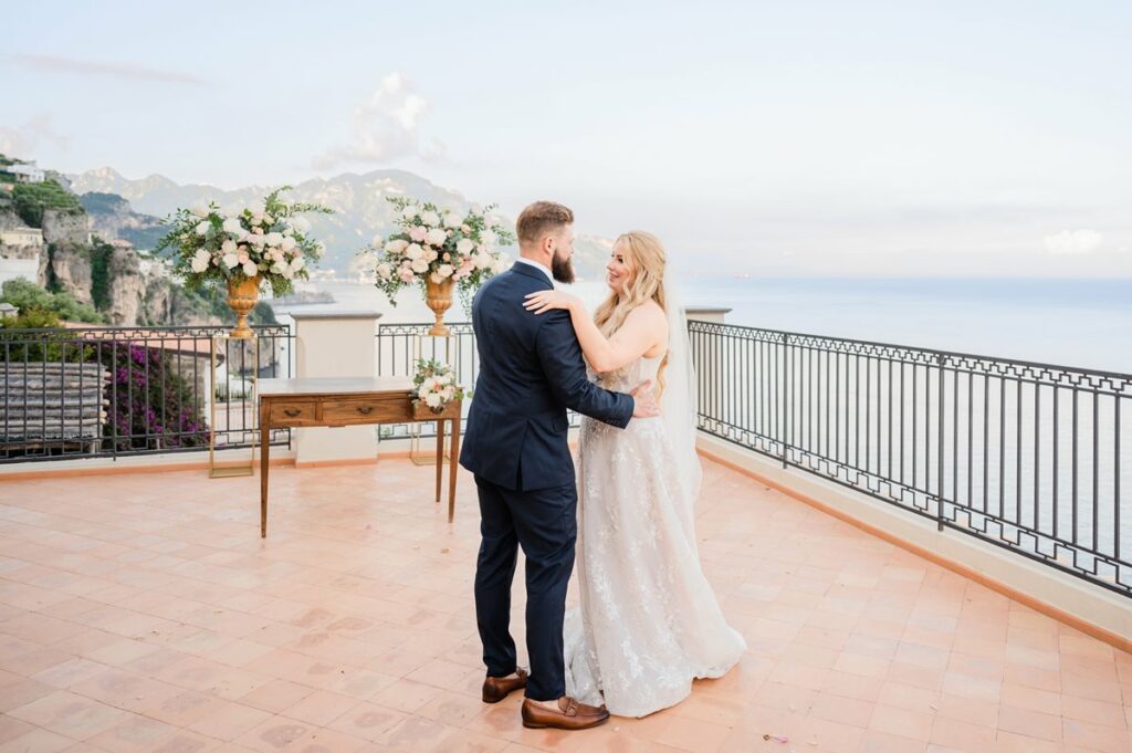 Wedding in Villa Vettica and Villa Cimbrone