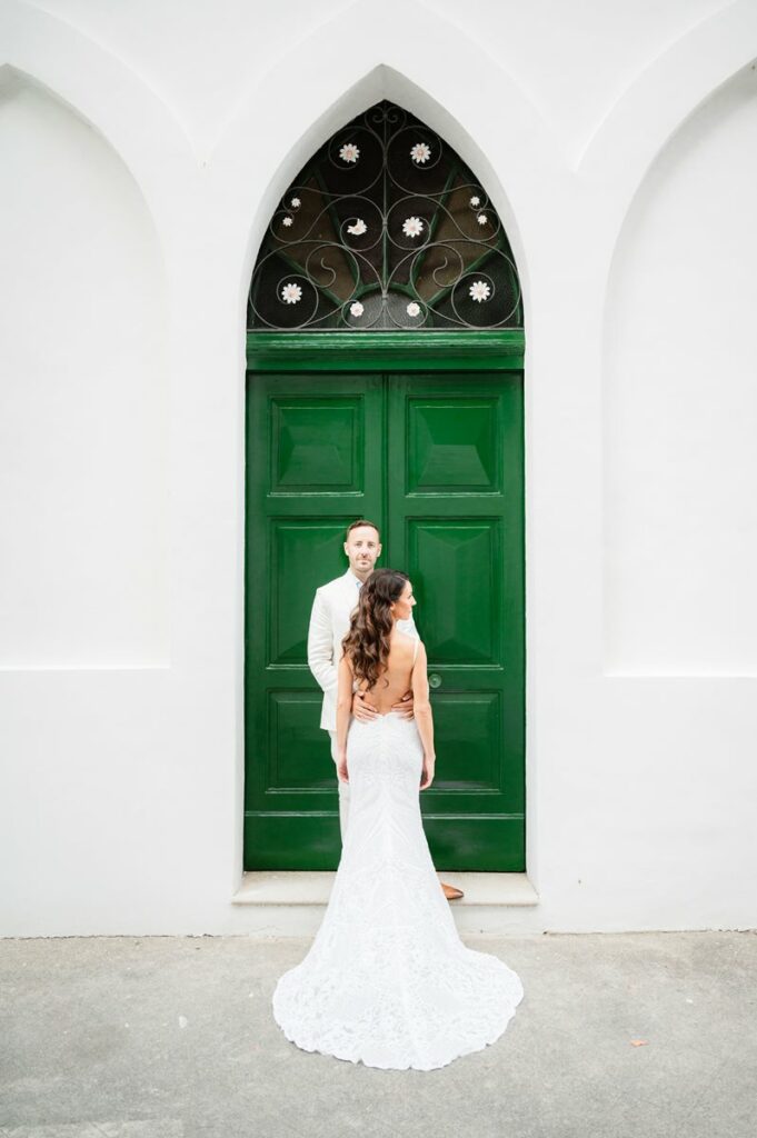 beach elopement in positano