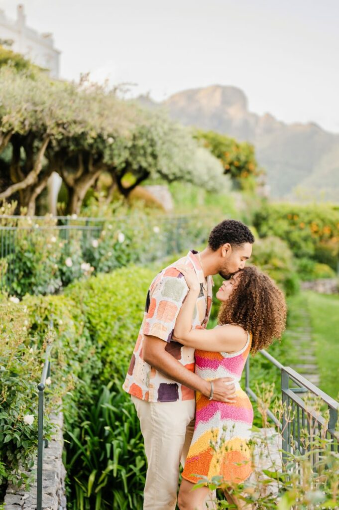 luxury wedding proposal in Ravello