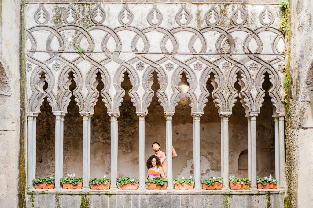 luxury wedding proposal in Ravello