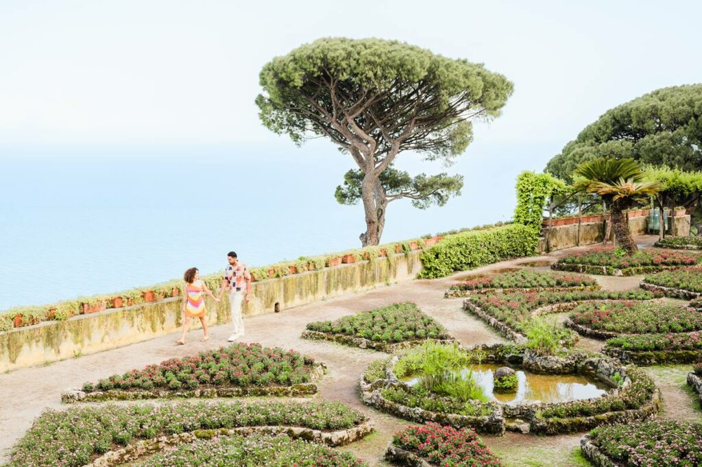 luxury wedding proposal in Ravello