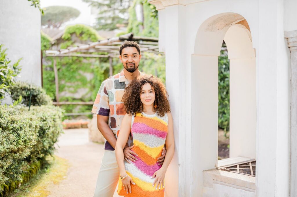 luxury wedding proposal in Ravello