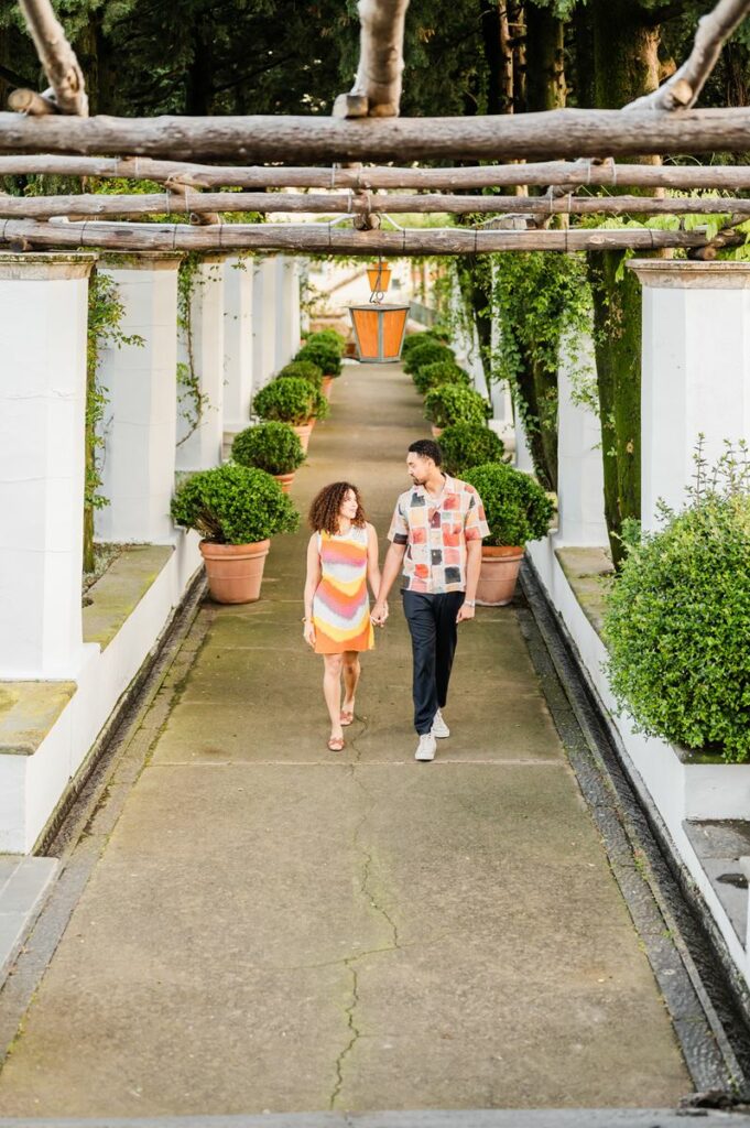 luxury wedding proposal in Ravello