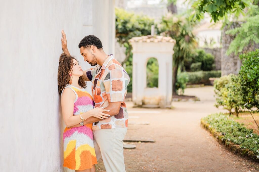 luxury wedding proposal in Ravello