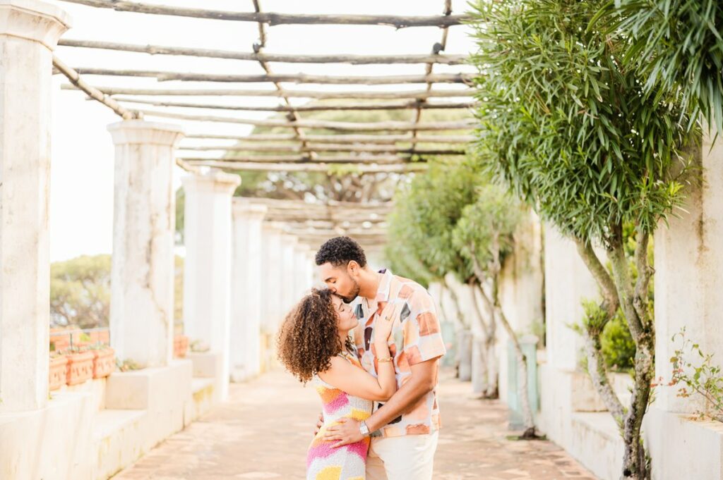 luxury wedding proposal in Ravello