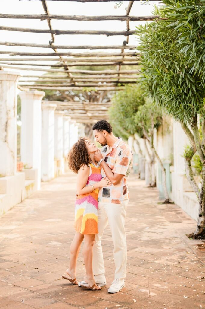 luxury wedding proposal in Ravello