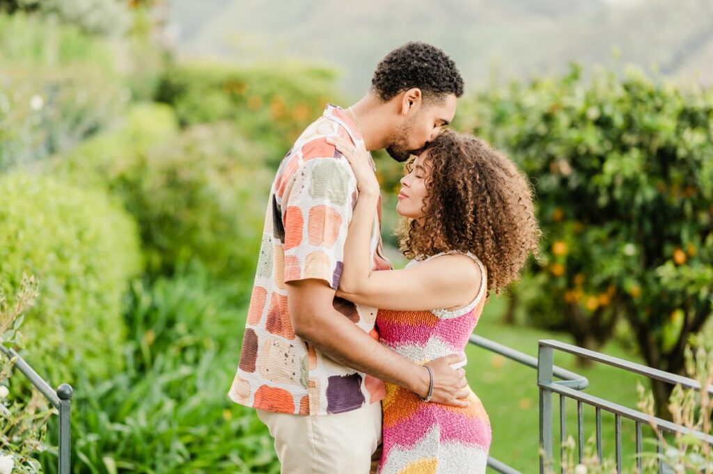 luxury wedding proposal in Ravello