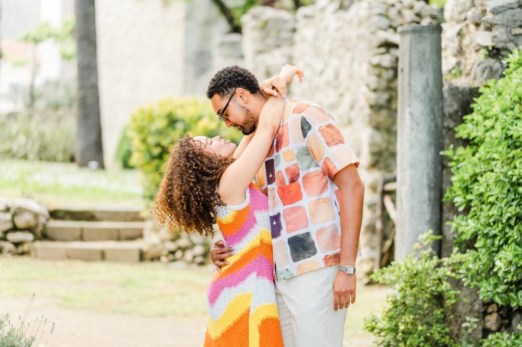 luxury wedding proposal in Ravello