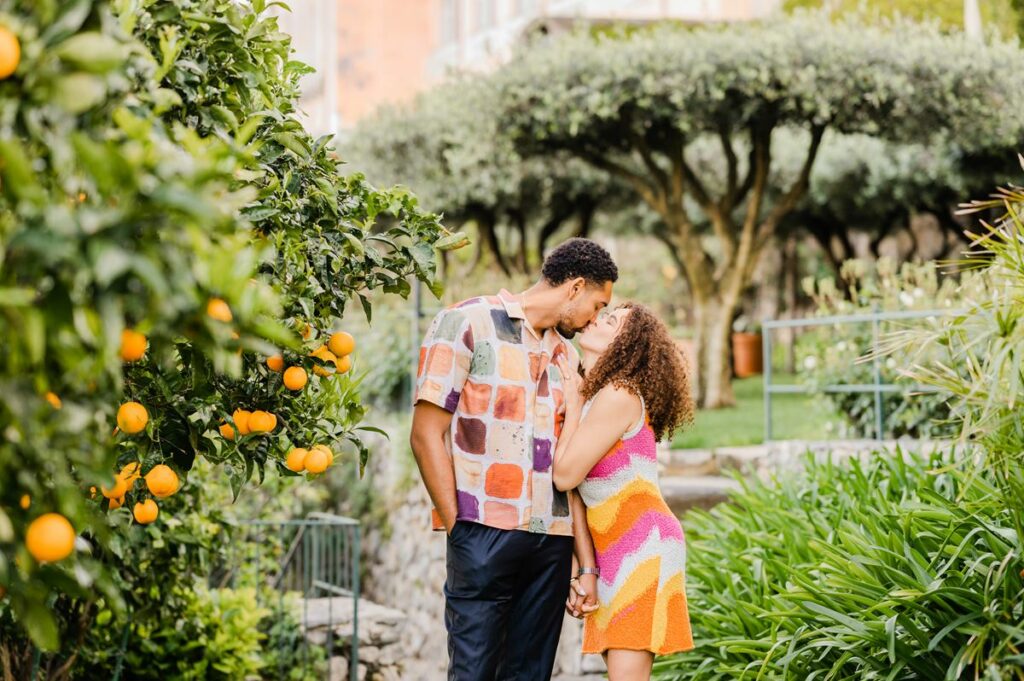 luxury wedding proposal in Ravello