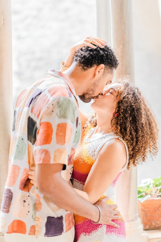 luxury wedding proposal in Ravello