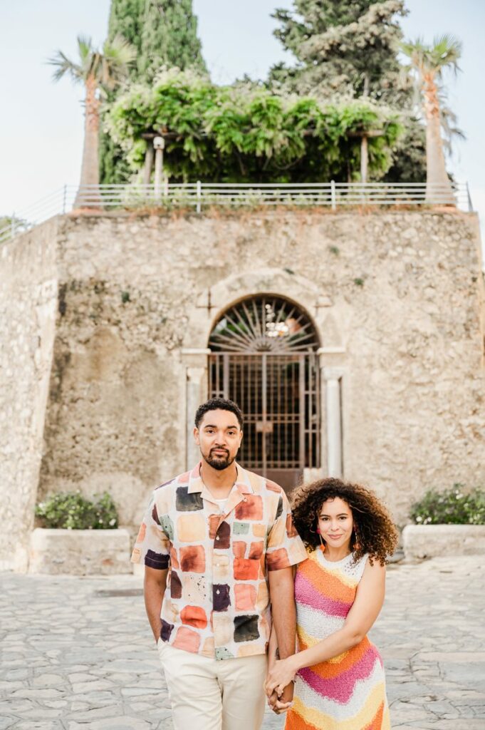 luxury wedding proposal in Ravello