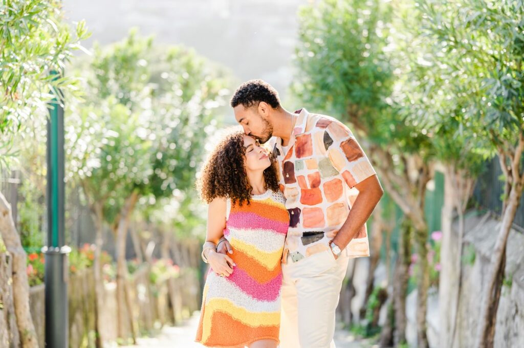 luxury wedding proposal in Ravello