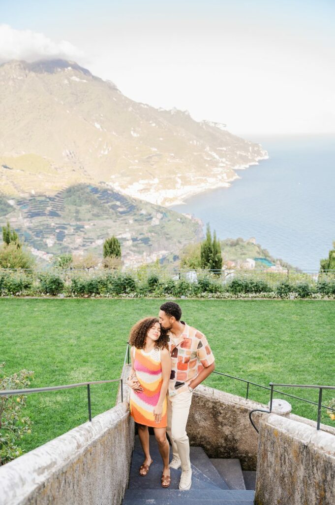 luxury wedding proposal in Ravello