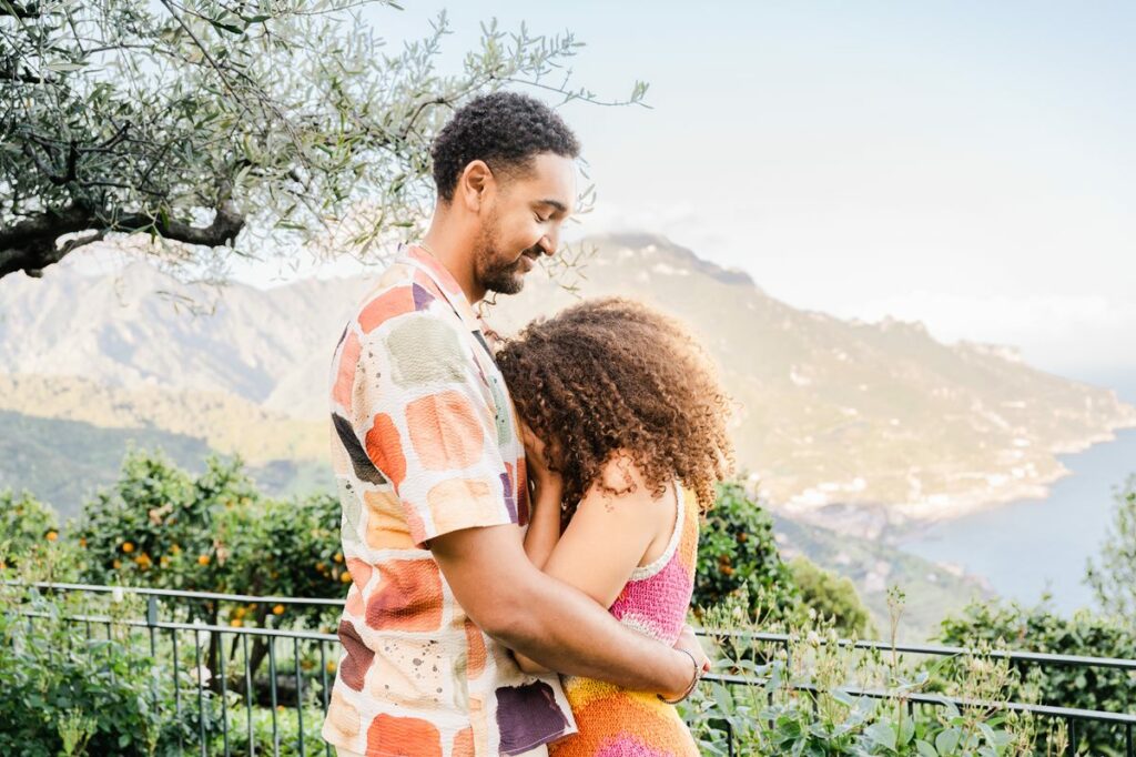 luxury wedding proposal in Ravello