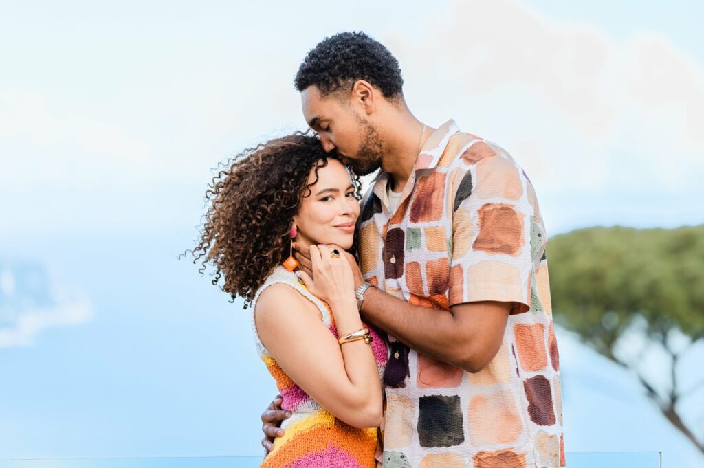 luxury wedding proposal in Ravello