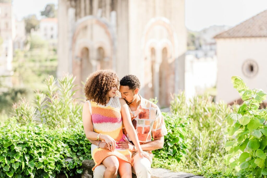 luxury wedding proposal in Ravello