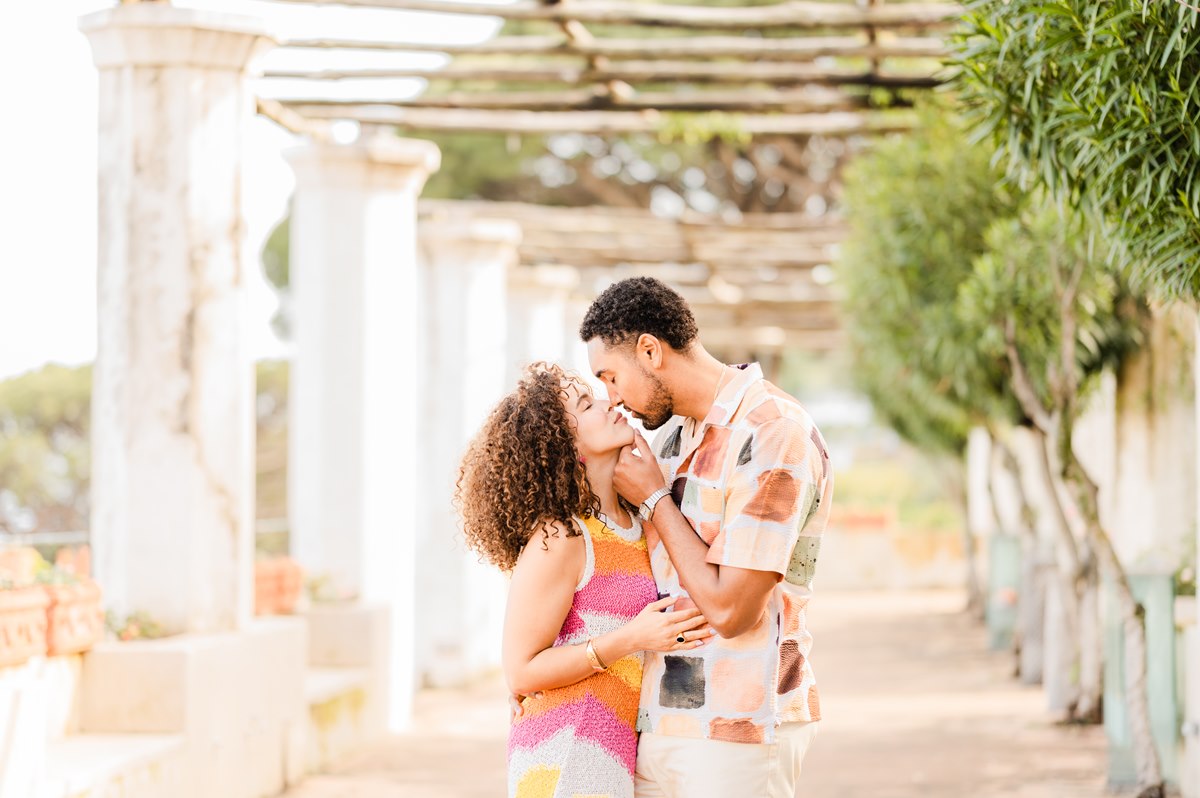 luxury wedding proposal in Ravello