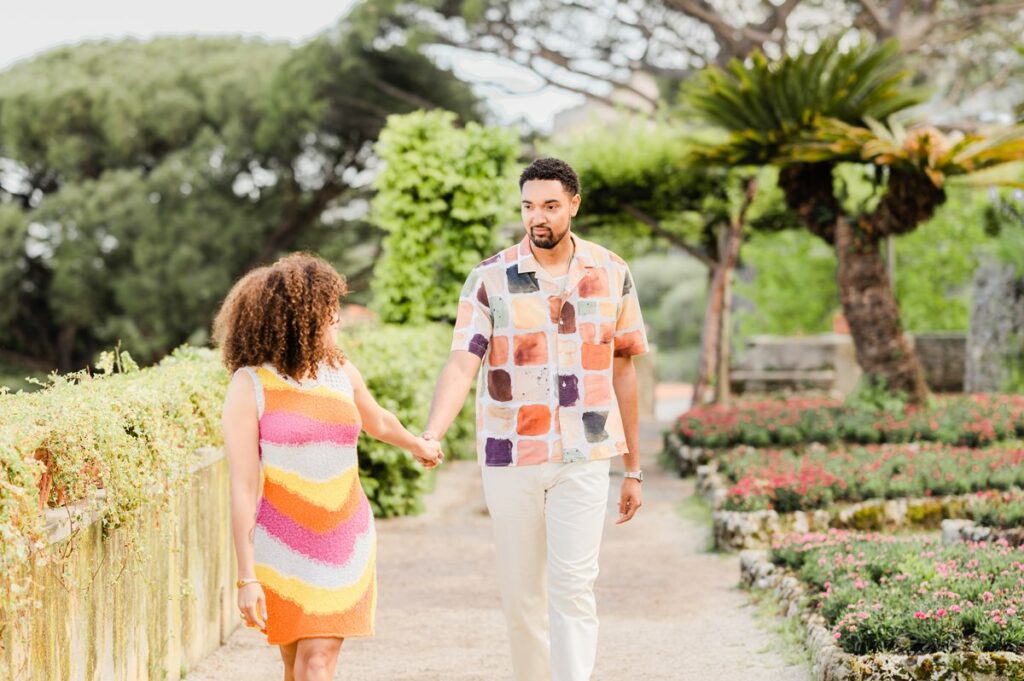 luxury wedding proposal in Ravello