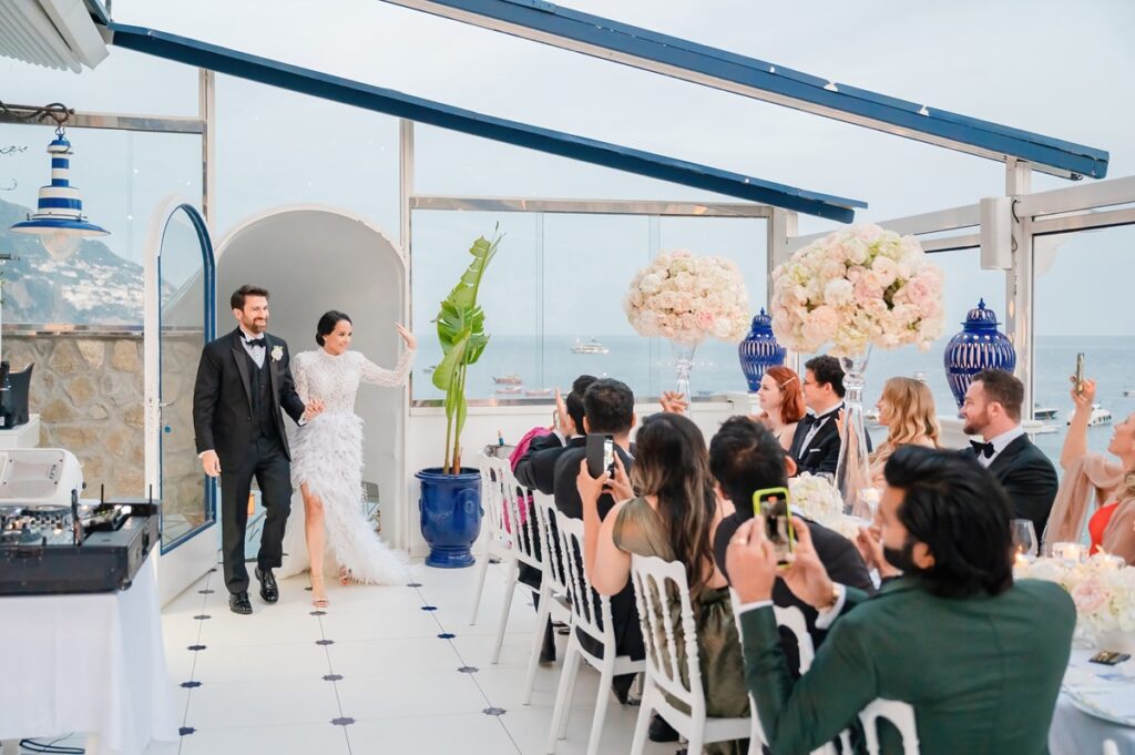 wedding at Rada Positano and Marincanto Hotel