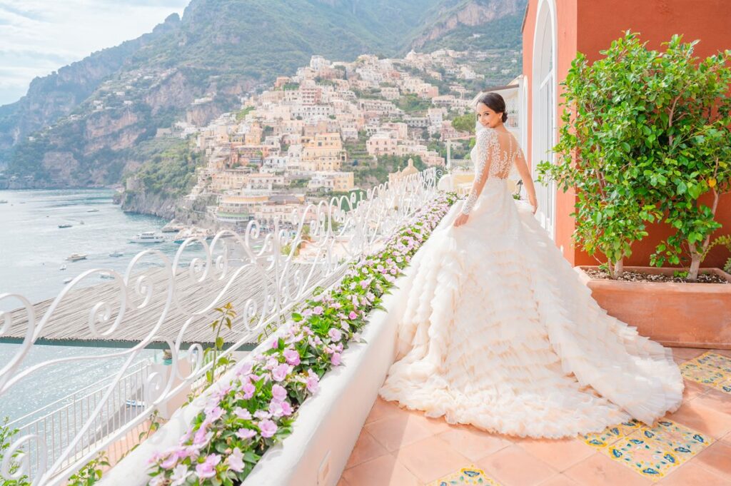 wedding at Rada Positano and Marincanto Hotel