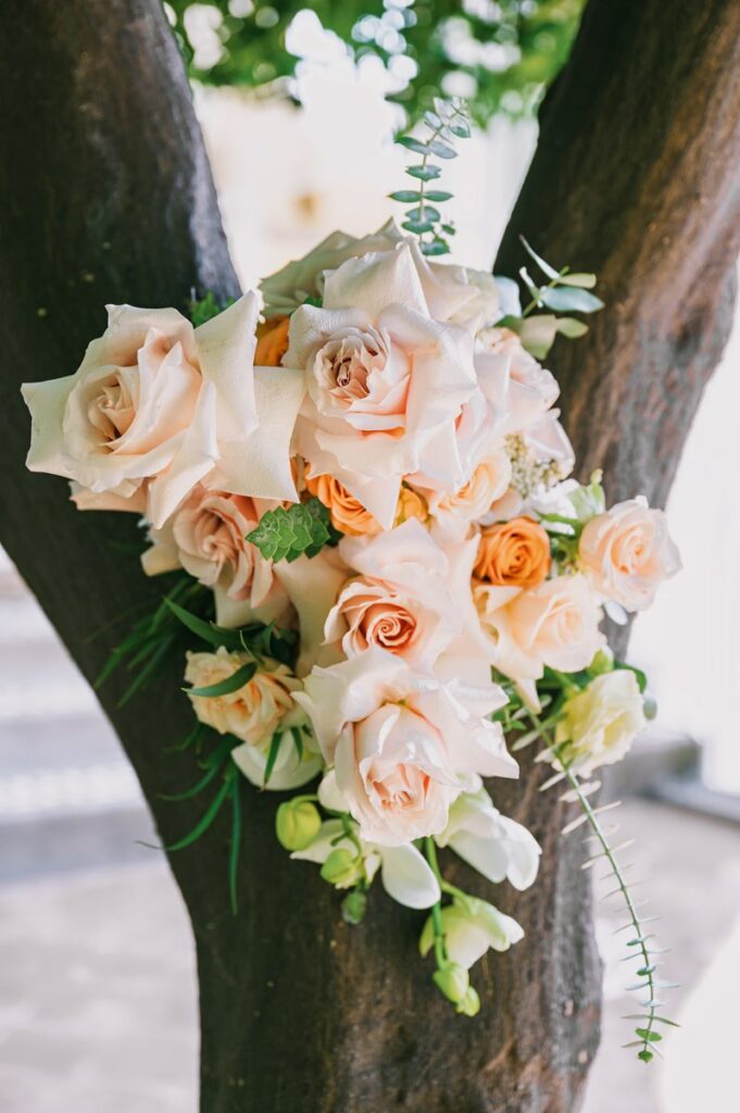 villa magia intimate elopement positano