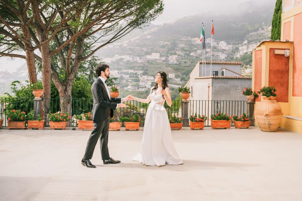 symbolic wedding palazzo confalone ravello