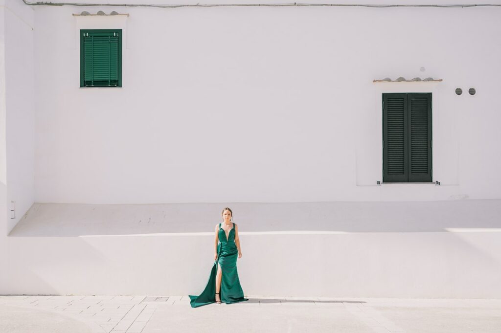 Amalfi Coast quinceañera photo shooting